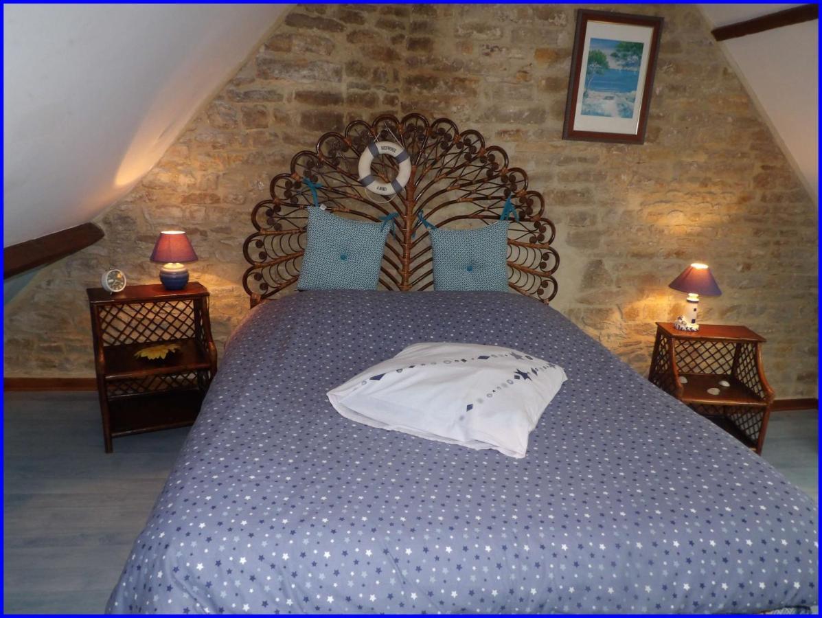 Chambres Et Tables D'Hotes A L'Auberge Touristique Meuvaines 외부 사진
