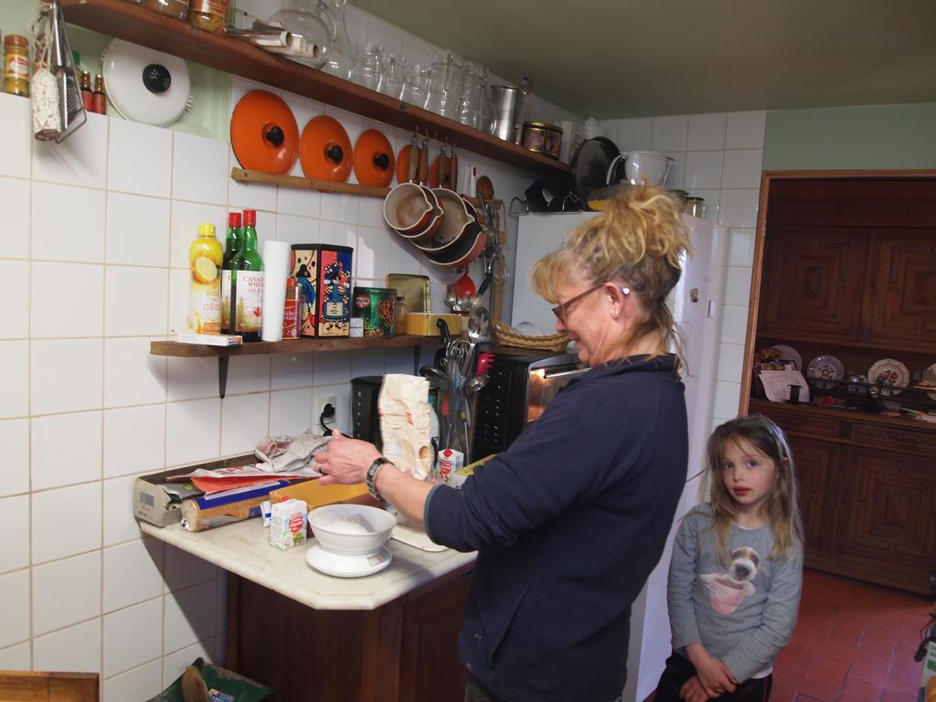 Chambres Et Tables D'Hotes A L'Auberge Touristique Meuvaines 외부 사진