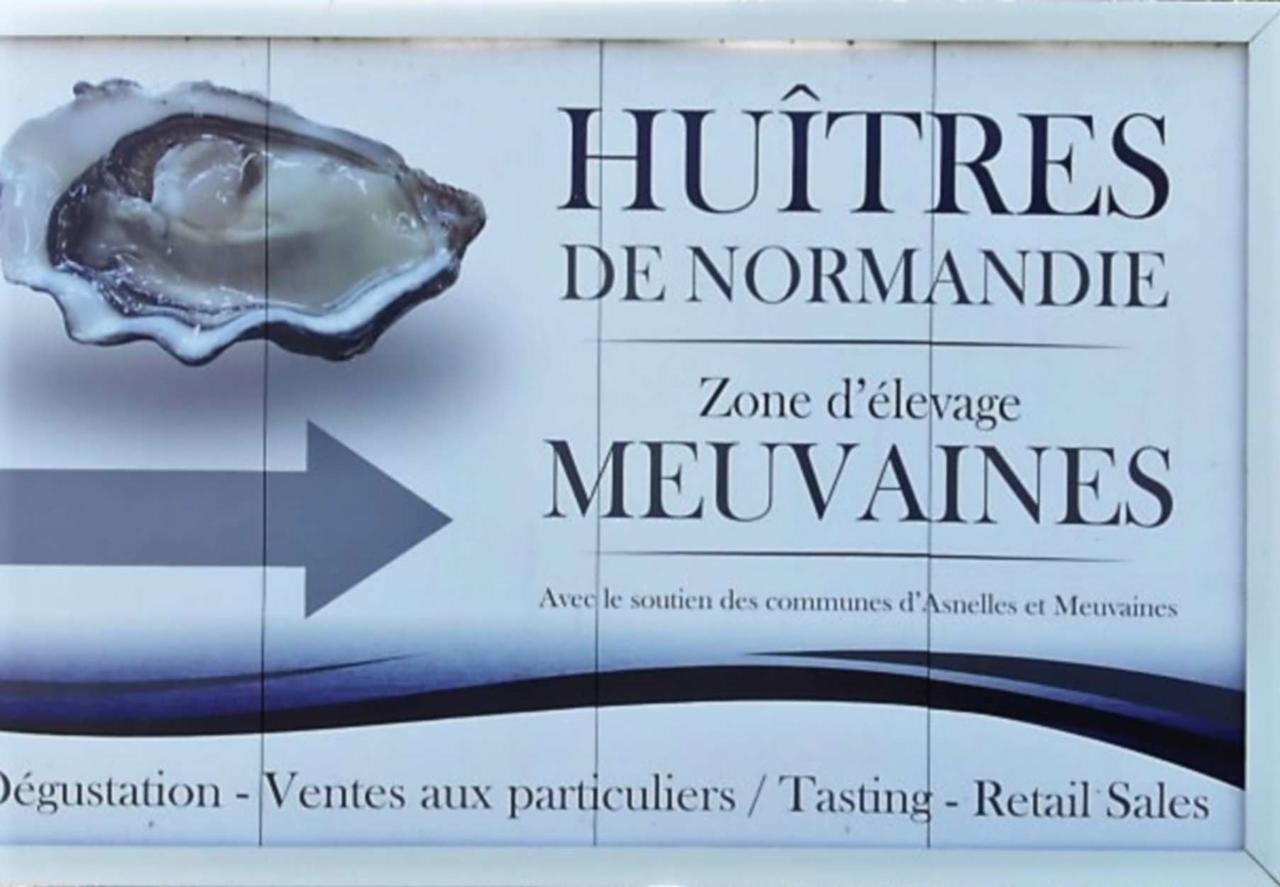 Chambres Et Tables D'Hotes A L'Auberge Touristique Meuvaines 외부 사진